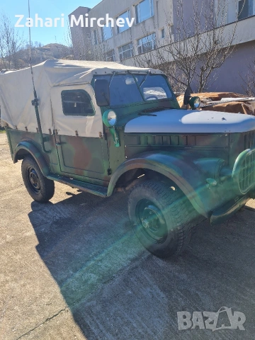 газ 69, снимка 2 - Автомобили и джипове - 53777662