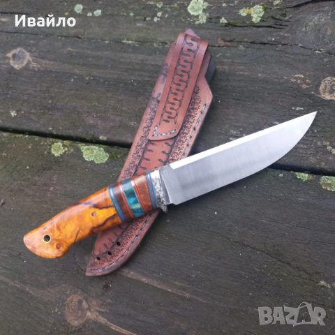 Нож ръчна изработка, снимка 4 - Ножове - 53222151
