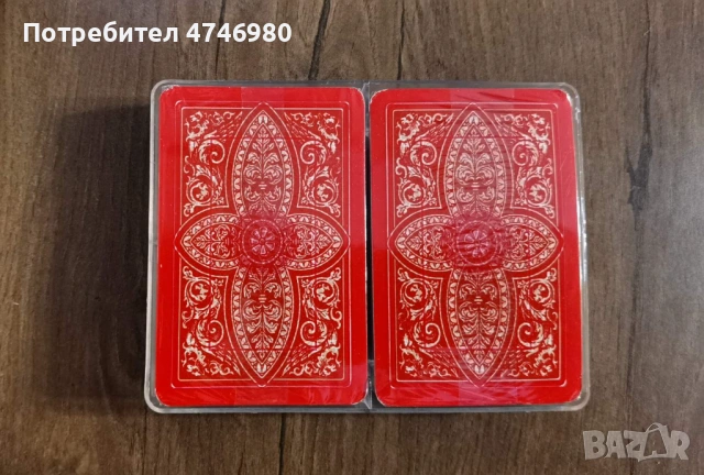  Рококо ретро карти Salon 66, снимка 2 - Карти за игра - 53723952