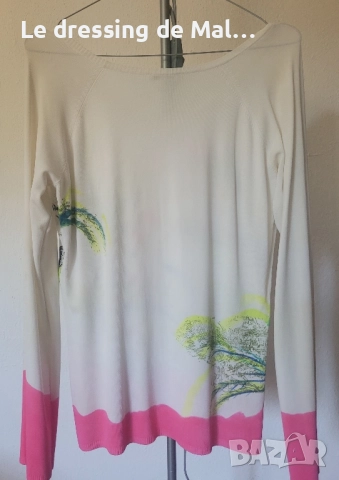 Пуловер на Escada , снимка 6 - Блузи с дълъг ръкав и пуловери - 51585002