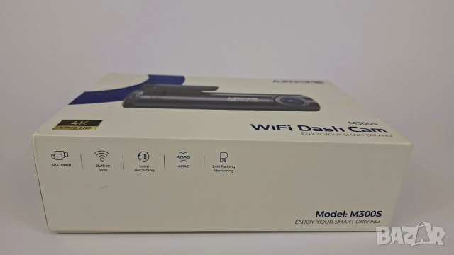 Нов 4K Ultra HD видеорегистратор (камера за кола) AZDOME M300S, снимка 2 - Аксесоари и консумативи - 52939434