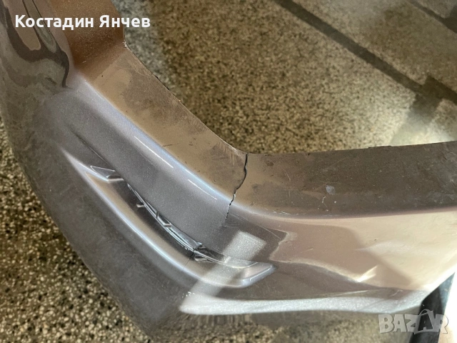 Задна броня за Тойота Корола 2015г седан, снимка 6 - Части - 53755811