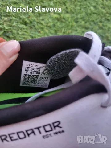 Футболни обувки на Adidas, снимка 3 - Спортни обувки - 56359548