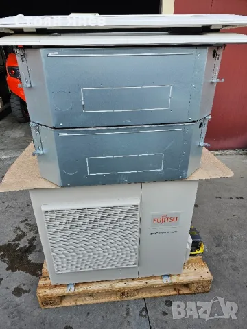 2 броя климатици Fujitsu - общо 20 KW AOYG30LETL, снимка 7 - Други машини и части - 48409867
