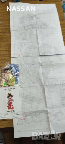 7 схеми за бродиране на гоблени и останали конци, снимка 6 - Гоблени - 52691084