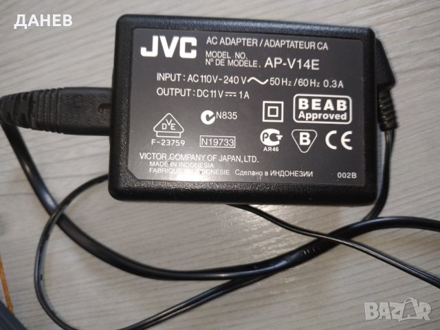 Видеокамера JVC GR-D73e, снимка 18 - Камери - 36004985