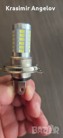 Автомобилни LED диодни крушки Н4, снимка 6 - Аксесоари и консумативи - 53593155