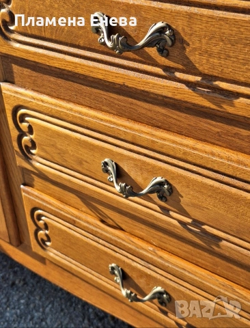 Френско шкафче в стил Луи 15, снимка 6 - Шкафове - 53092366