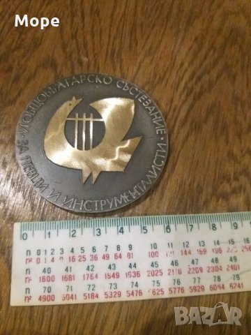 Плакет , снимка 3 - Антикварни и старинни предмети - 35768907