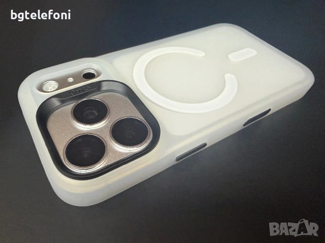 Benks луксозни гърбове с Magsafe за iPhone 17 Pro / 17 Pro Max, снимка 14 - Калъфи, кейсове - 53866496