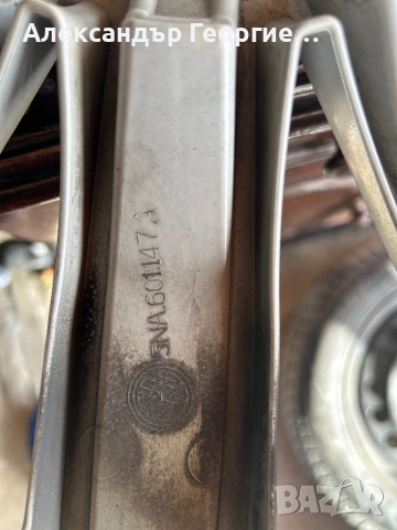 Продавам стоманени джанти с гуми за VW, снимка 9 - Гуми и джанти - 53773811