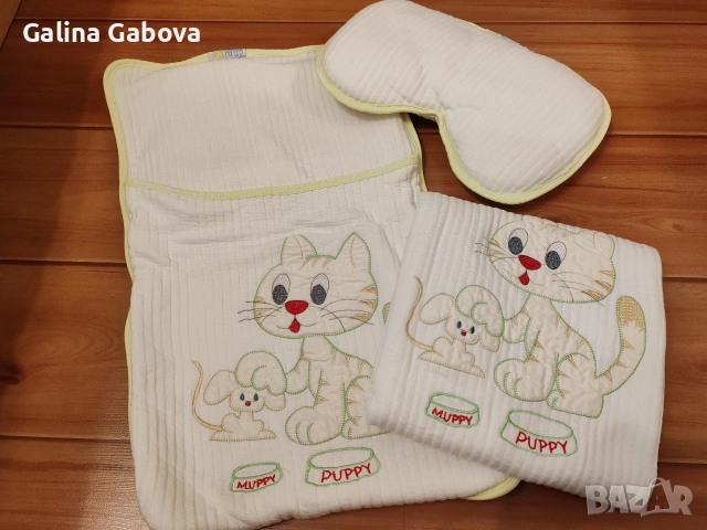 Сет за бебешка количка , снимка 2 - Други - 26845406