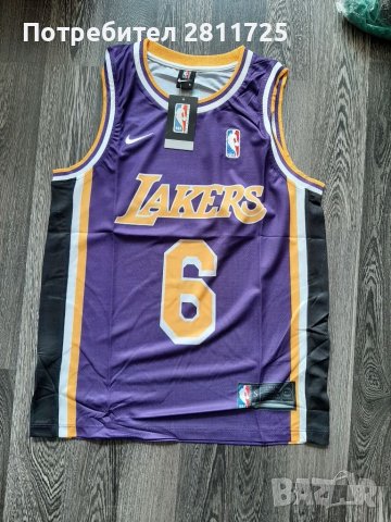 Леброн Джеймс потник , снимка 2 - Баскетбол - 40842559