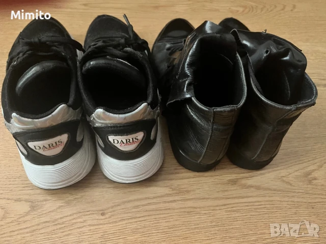 Лот 3бр.обувки Daris, Shano, Flexx, снимка 4 - Кецове - 50647187