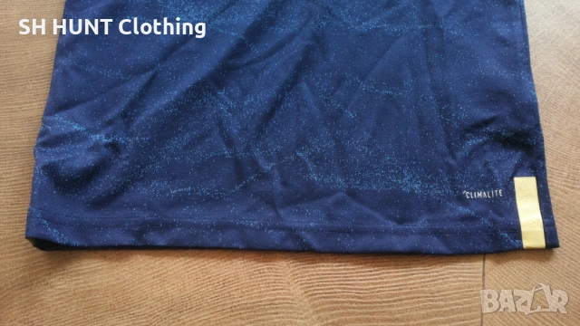 Adidas FC Real Madrid Kids Football T-Shirt Размер 7-8 г / 128 см детска футболна тениска 13-60, снимка 11 - Детски тениски и потници - 53210377