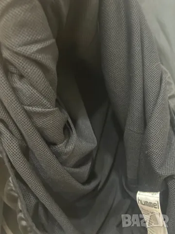 Яке ветровка HUMMEL WINDSTOPPER TECHNICAL X ЧЕРЕН, снимка 7 - Спортни дрехи, екипи - 49355583