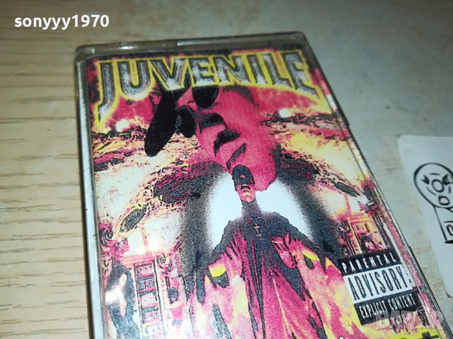 JUVENILE-КАСЕТА 0606231022, снимка 3 - Аудио касети - 40994429