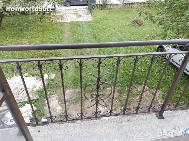 Парапети за стълбища и тераси от ковано желязо, снимка 17 - Други стоки за дома - 49708697