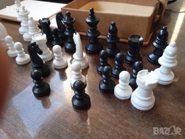 Стари фигури за шах, снимка 4 - Шах и табла - 39678599