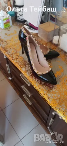 продавам дамски обувки, снимка 2 - Дамски обувки на ток - 47361772