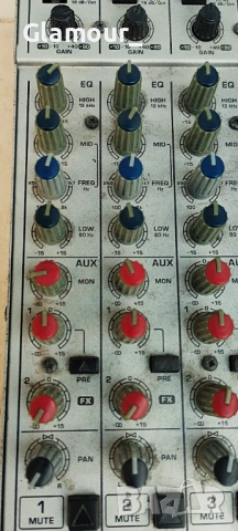 Миксер , снимка 11 - Ресийвъри, усилватели, смесителни пултове - 53683882