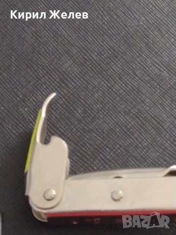 Стара отварачка от соца мултифункциона перфектно състояние за КОЛЕКЦИЯ 38373, снимка 4 - Други ценни предмети - 41082490