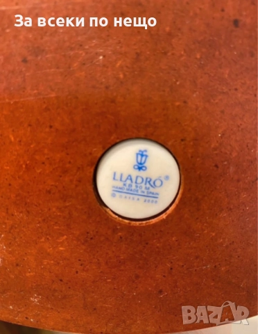 Lladro Spain  “Dog in Boot with Flowers” Код P1763, снимка 4 - Декорация за дома - 52981388