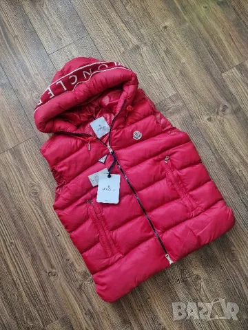Страхотна мъжка грейка елек MONCLER размер S M L XL 2XL 3XL , снимка 3 - Якета - 47587406