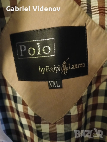 Мъжко яке Polo Ralph Lauren. , снимка 5 - Якета - 52627867