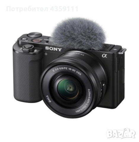 Sony - ZV-E10, E PZ 16-50mm f/3.5-5.6