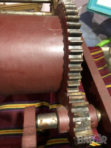 Механизъм от часовникова кула, снимка 4 - Антикварни и старинни предмети - 52468968