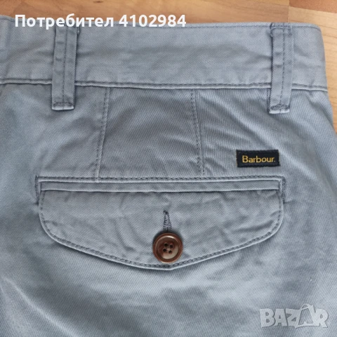 Barbour S/M къси панталонки, снимка 7 - Къси панталони - 50713361