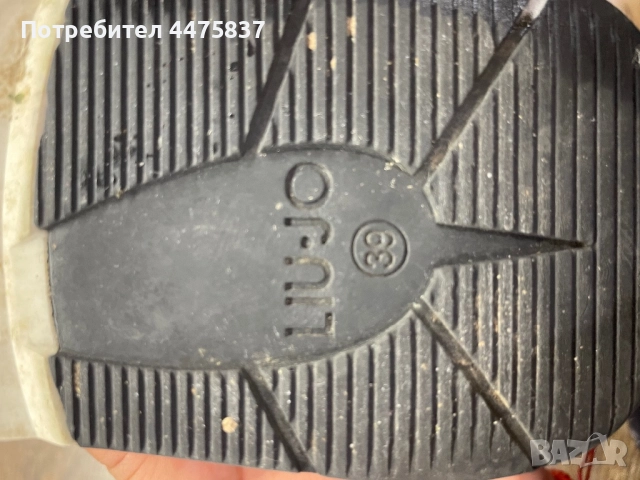 Дамски сникърси Liu Jo, снимка 5 - Маратонки - 52509275