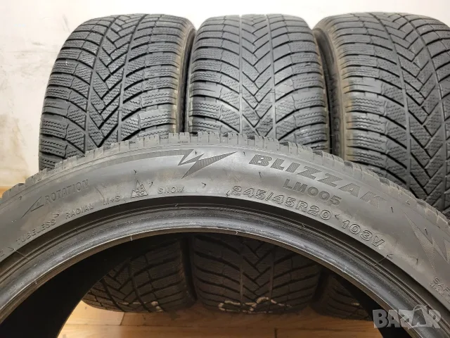 245/45/20 Bridgestone / зимни гуми, снимка 7 - Гуми и джанти - 56058610