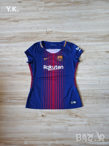 Оригинална дамска тениска Nike Dri-Fit x F.C. Barcelona / Season 17-18 (Home)