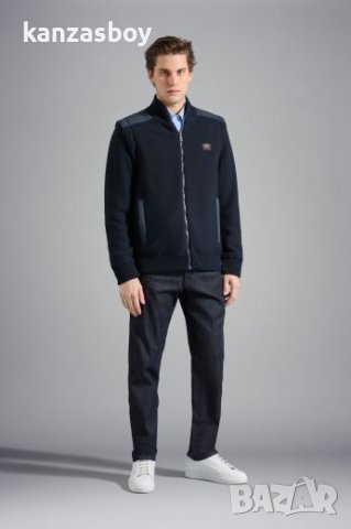 PAUL & SHARK - страхотно вълнено яке КАТО НОВО, снимка 2 - Якета - 42299782