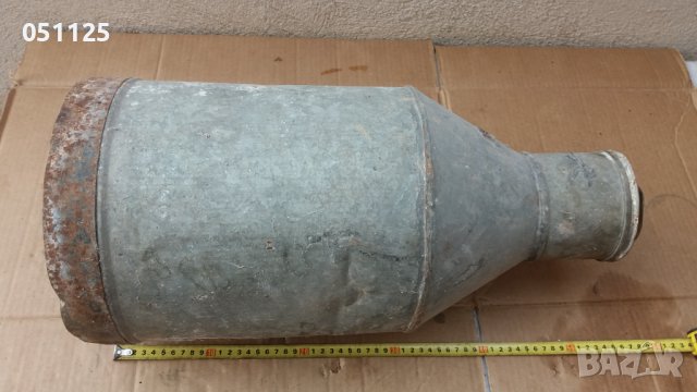 огромен кован възрожденски гюм за мляко 15 литра , снимка 18 - Антикварни и старинни предмети - 38819064