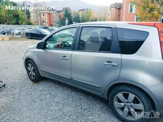 Nissan Note, снимка 4 - Автомобили и джипове - 48117067