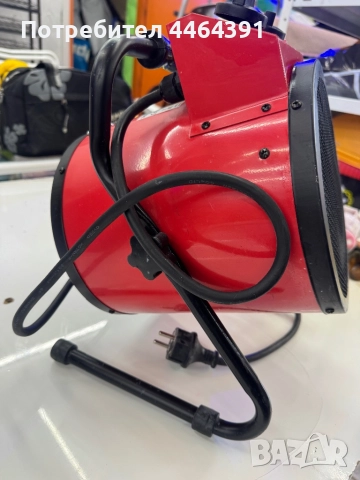 Електрически калорифер , снимка 3 - Отоплителни печки - 52548032