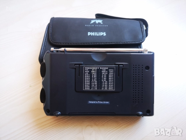 Philips AE3350 12 Band World Receiv, снимка 2 - Радиокасетофони, транзистори - 52523038