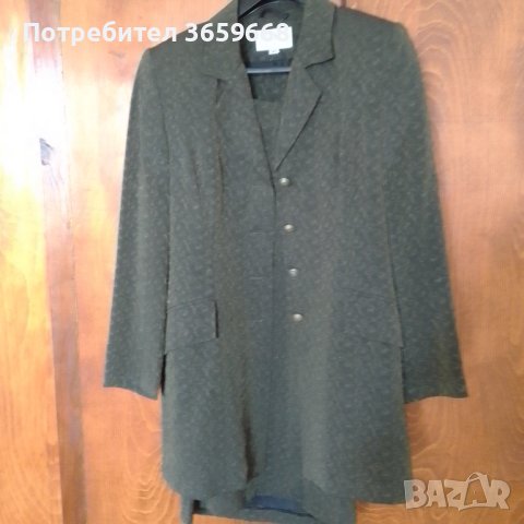 Костюм от рокля и сако,размер 42-44