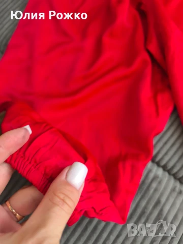 Блуза с обемни ръкави, снимка 8 - Блузи с дълъг ръкав и пуловери - 51300610