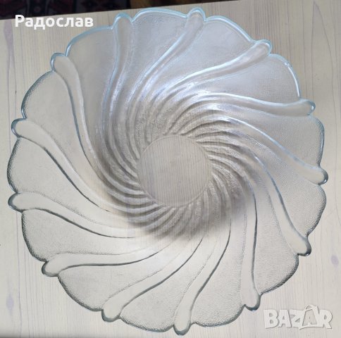 Продавам луксозни фруктиери масивно стъкло и гравюри , снимка 4 - Прибори за хранене, готвене и сервиране - 41898524