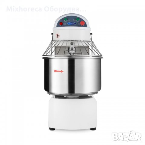 Тестобъркачка 50 л / спирален миксер - 2 скорости, снимка 2 - Друго търговско оборудване - 35708489