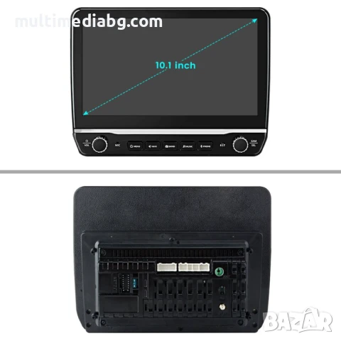Skoda Fabia 2 (2008-2013) Мултимедия Навигация Android, снимка 2 - Аксесоари и консумативи - 51107348