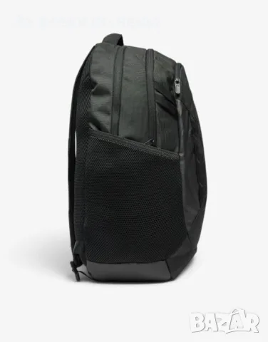 UNDER ARMOUR Hustle 6.0 Backpack Black/White Черна Спортна Раница Код P3049, снимка 2 - Раници - 56333680