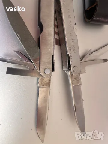Leatherman Super Tool 1999, снимка 5 - Ножове - 48863582