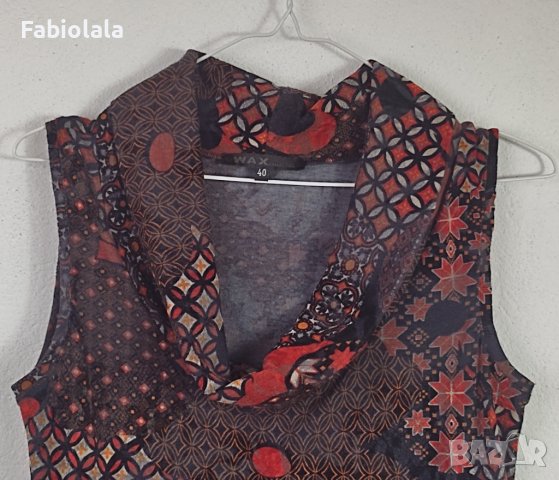 Wax dress M, снимка 2 - Рокли - 41633263