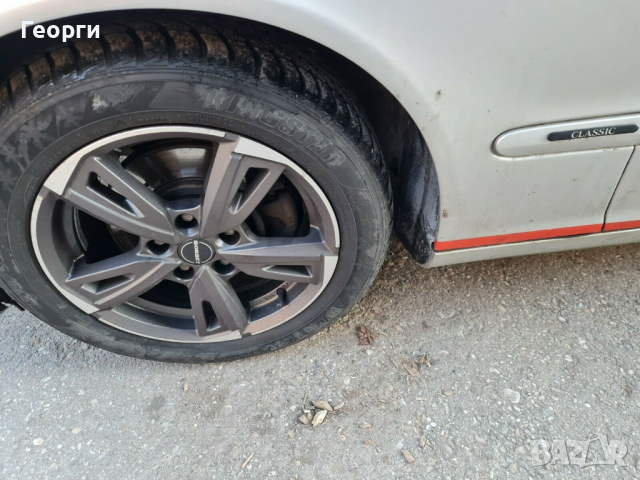 Мерцедес C 220 CDI 143 коня На Части, снимка 5 - Автомобили и джипове - 36165053