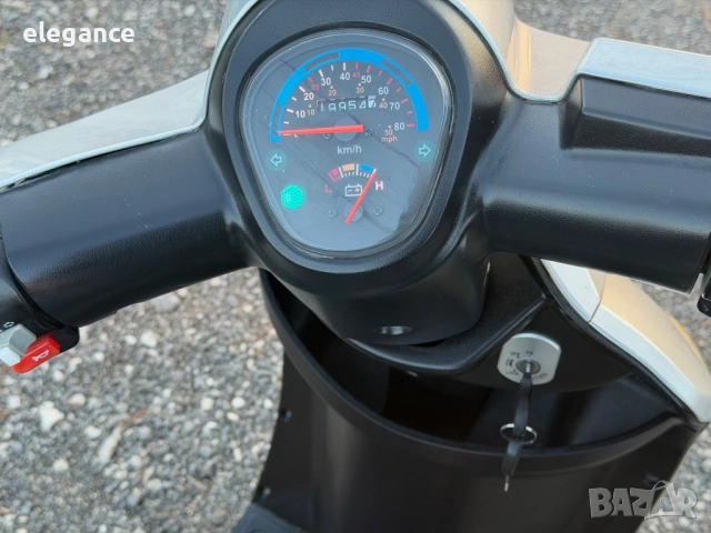 Електрическа триколка Nova Motors Bendi с документи, снимка 11 - Инвалидни скутери - 53817586